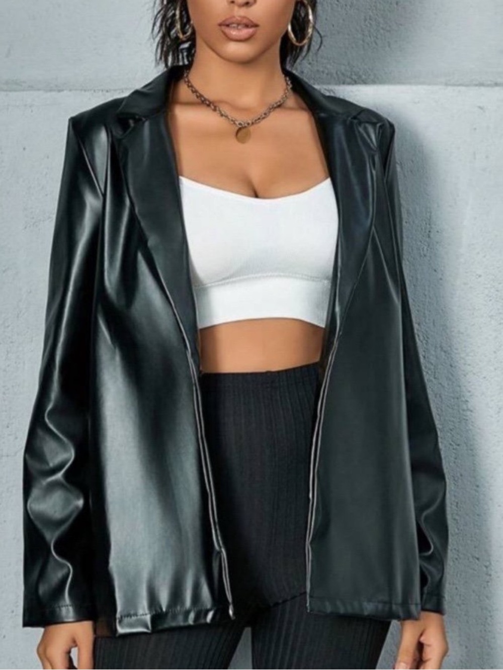Black Leather Jacket